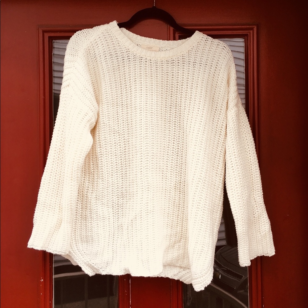 💫White/Cream Sweater💫